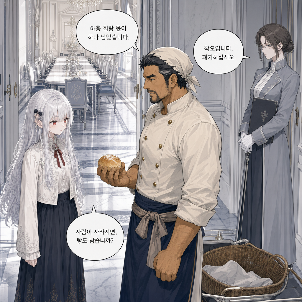 짐은 돌아가지 않기로 했다 001화 - 비가 오지 않는 나라 008컷