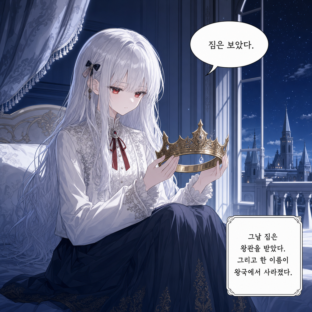 짐은 돌아가지 않기로 했다 001화 - 비가 오지 않는 나라 010컷
