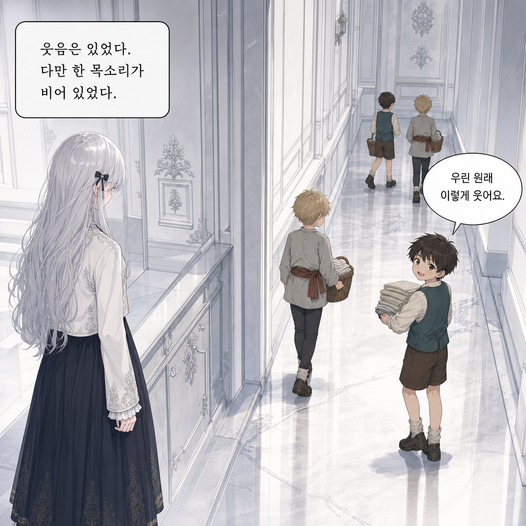 짐은 돌아가지 않기로 했다 002화 - 은빛 대회랑의 아침 004컷