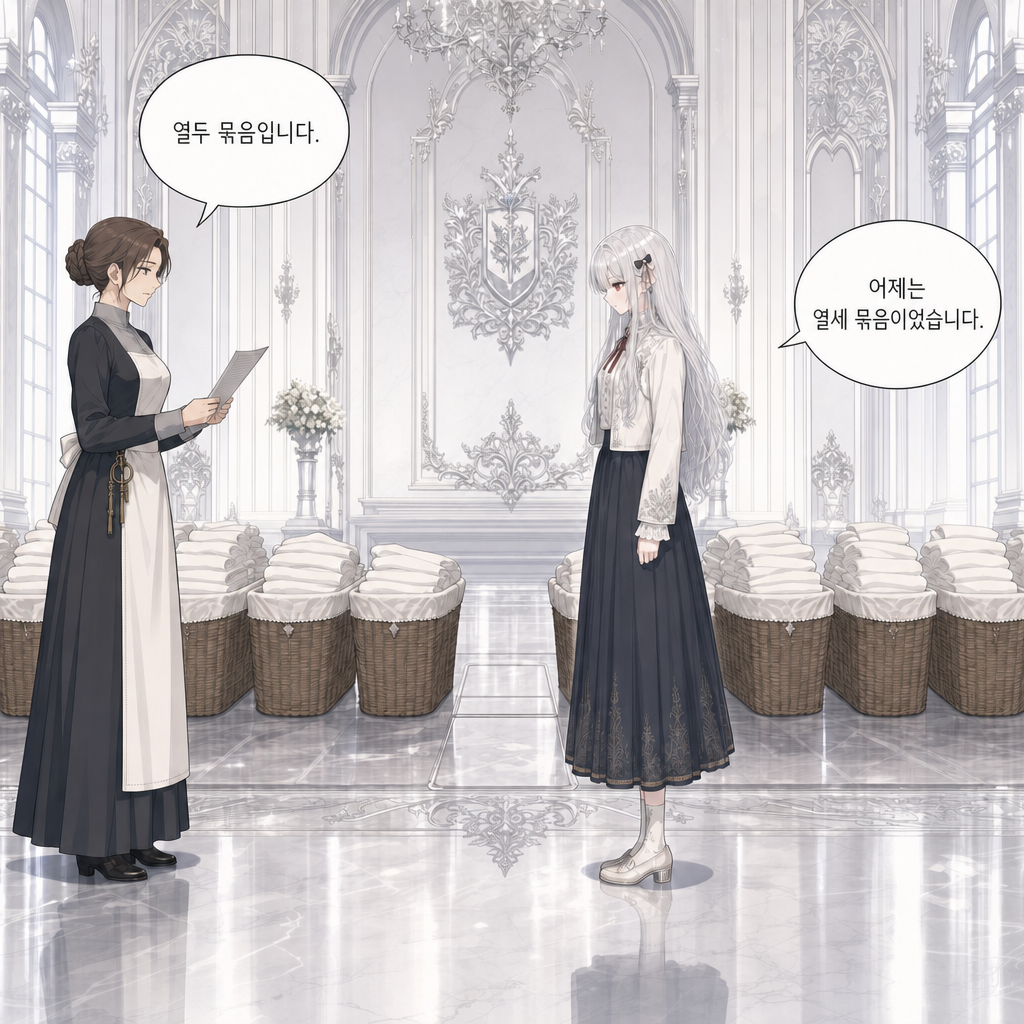 짐은 돌아가지 않기로 했다 002화 - 은빛 대회랑의 아침 005컷