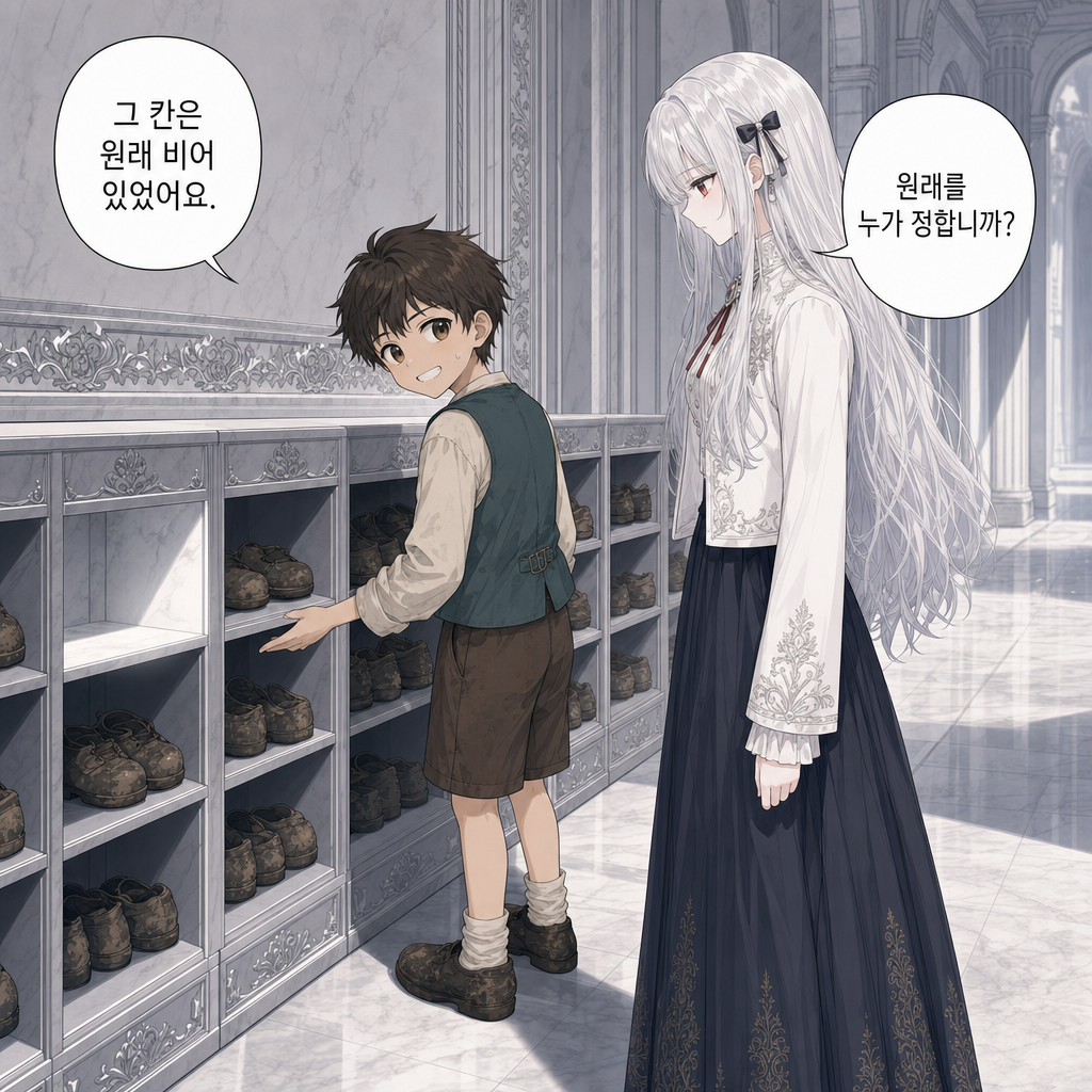 짐은 돌아가지 않기로 했다 002화 - 은빛 대회랑의 아침 006컷