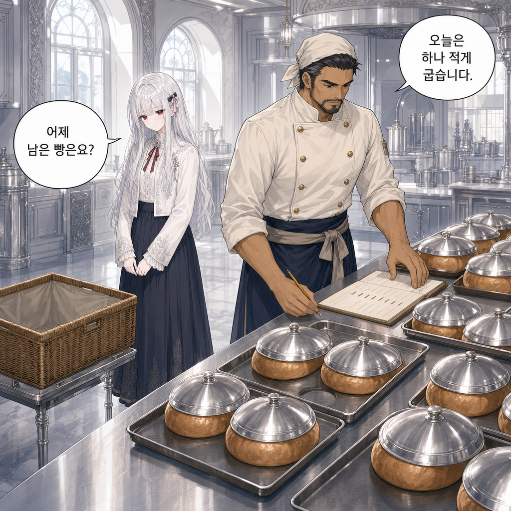 짐은 돌아가지 않기로 했다 002화 - 은빛 대회랑의 아침 008컷