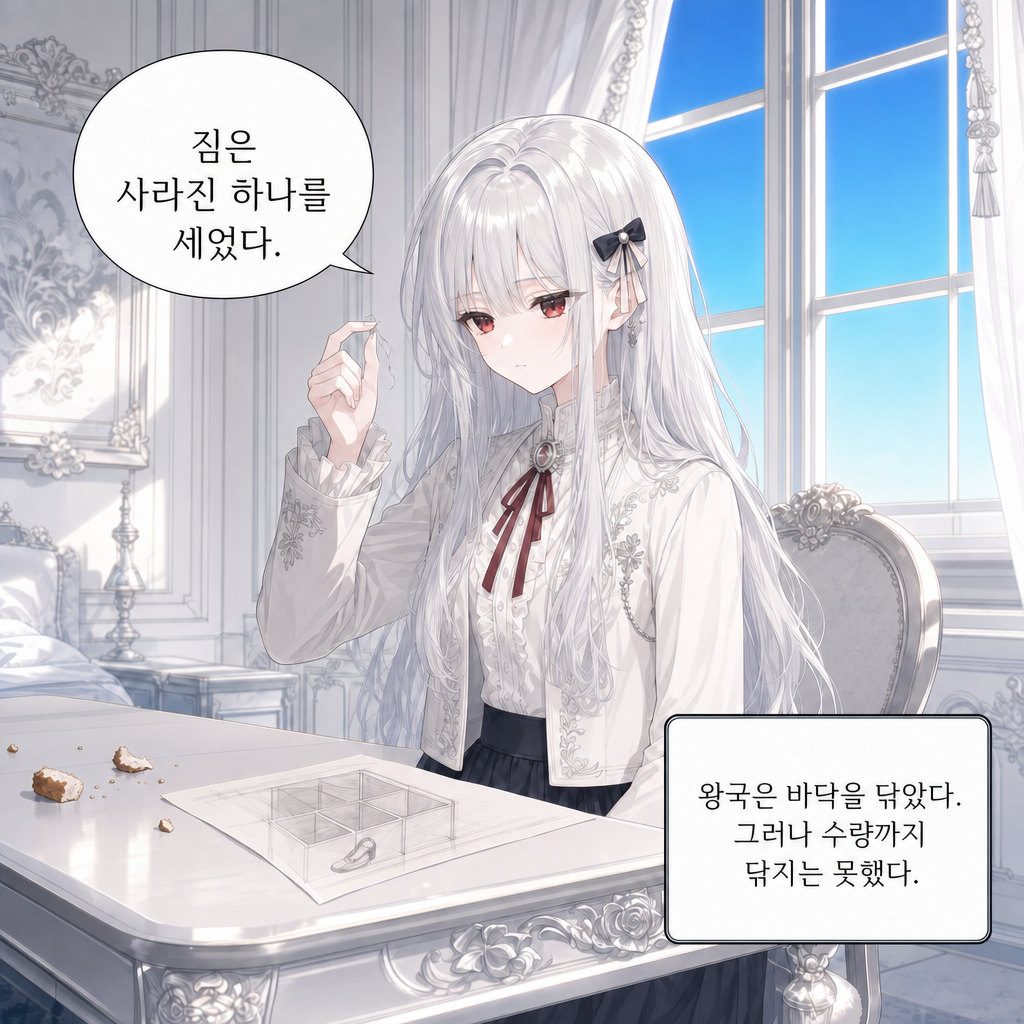짐은 돌아가지 않기로 했다 002화 - 은빛 대회랑의 아침 010컷
