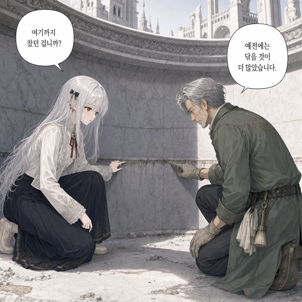 짐은 돌아가지 않기로 했다 003화 - 분수 청소 당번 006컷