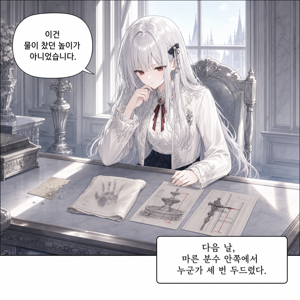 짐은 돌아가지 않기로 했다 003화 - 분수 청소 당번 010컷