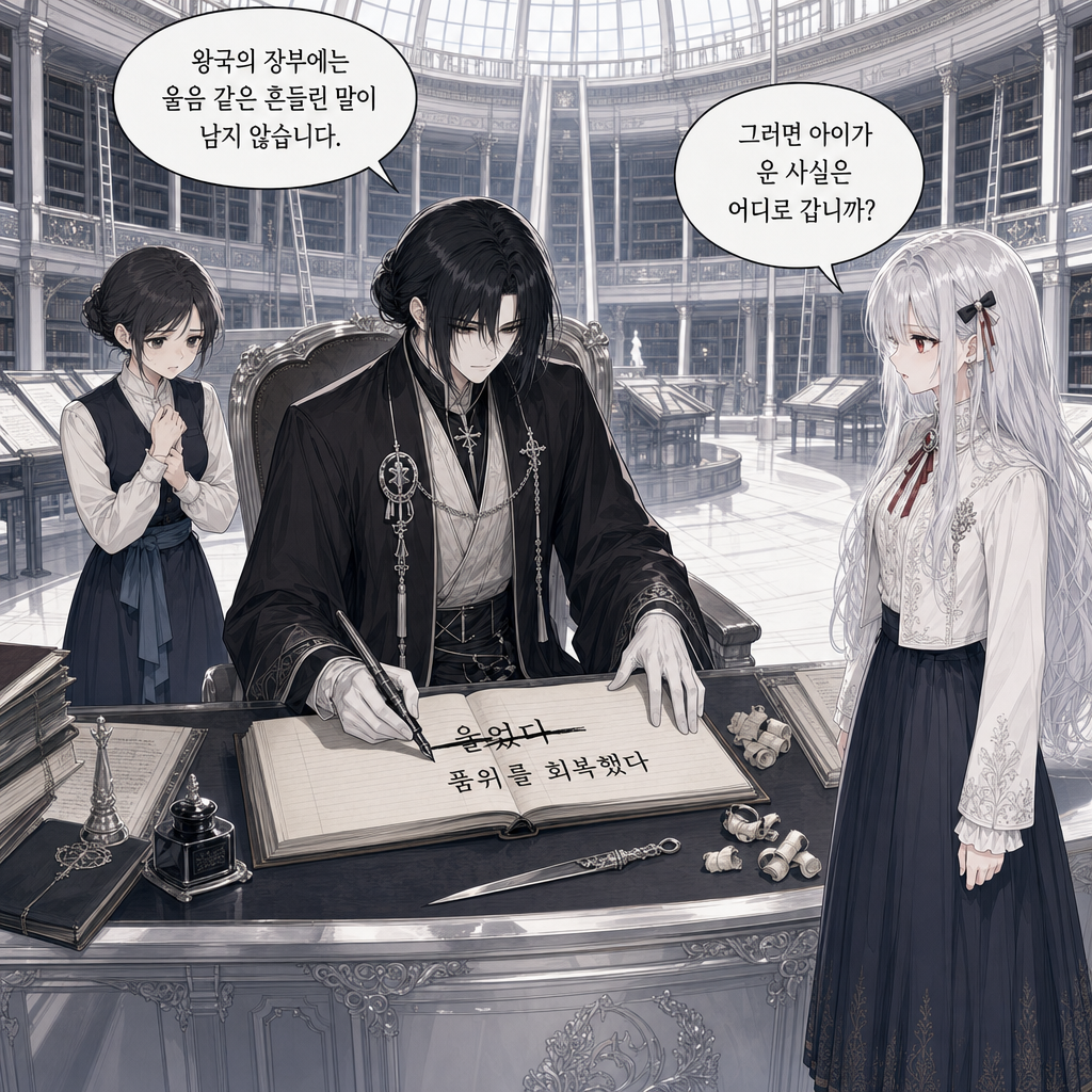 짐은 돌아가지 않기로 했다 004화 - 기록탑의 잉크 냄새 004컷