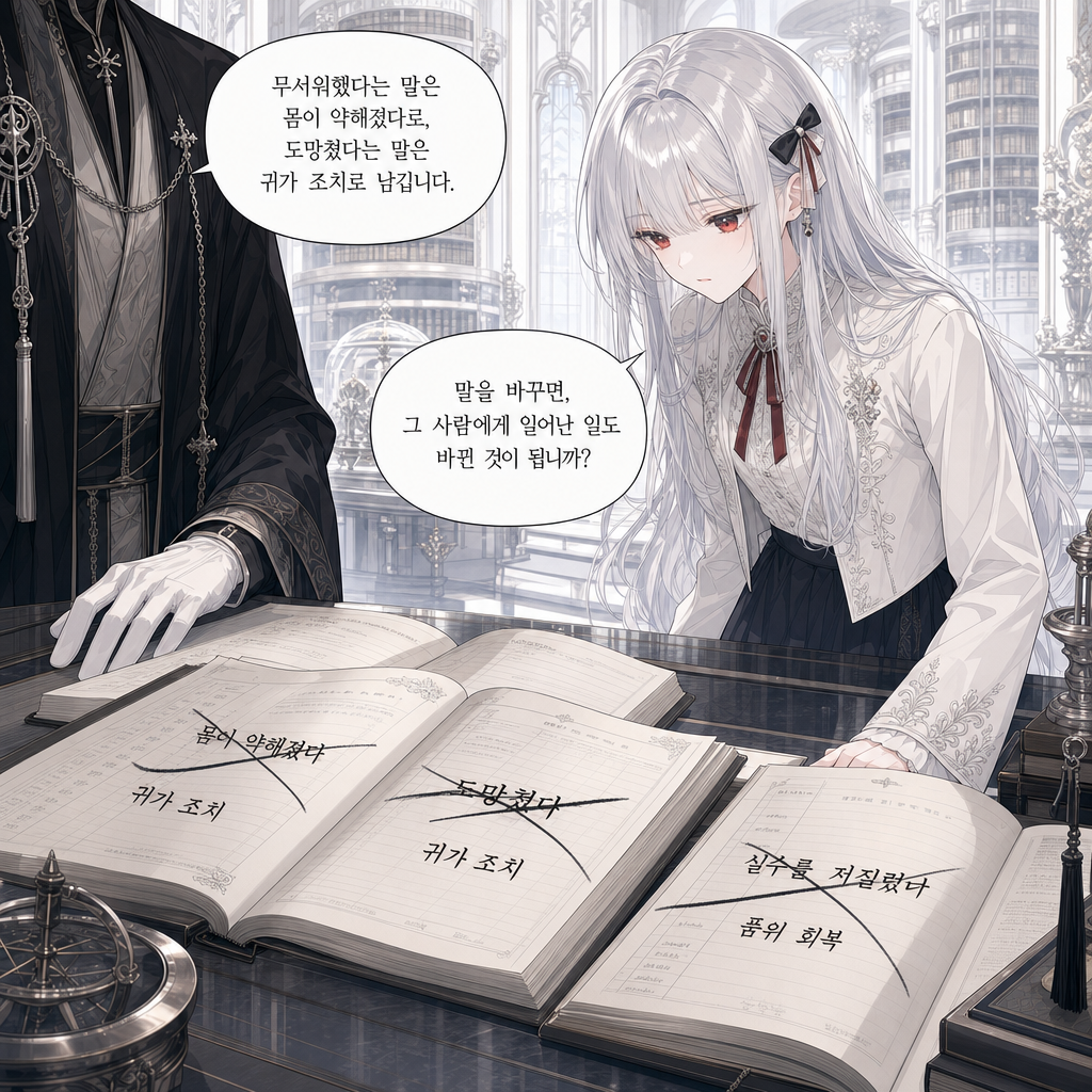 짐은 돌아가지 않기로 했다 004화 - 기록탑의 잉크 냄새 005컷