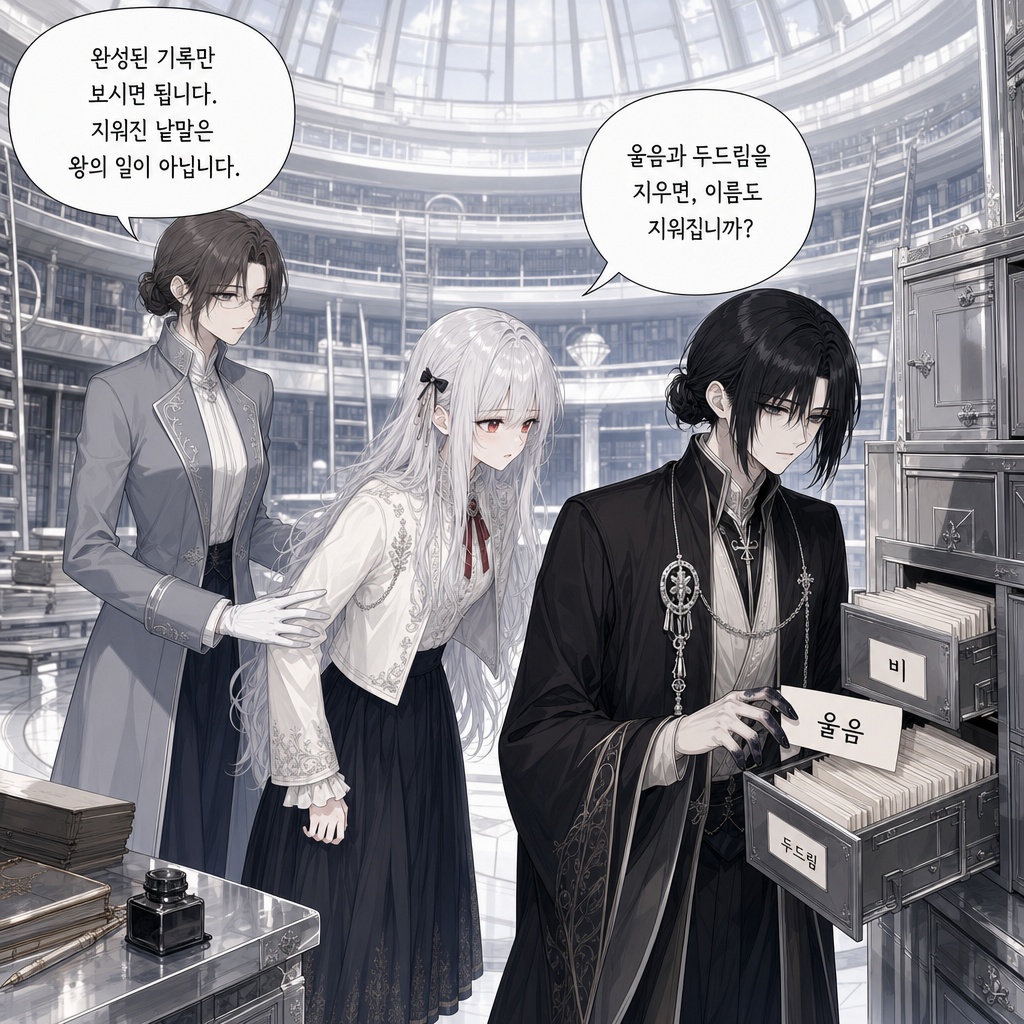 짐은 돌아가지 않기로 했다 004화 - 기록탑의 잉크 냄새 007컷