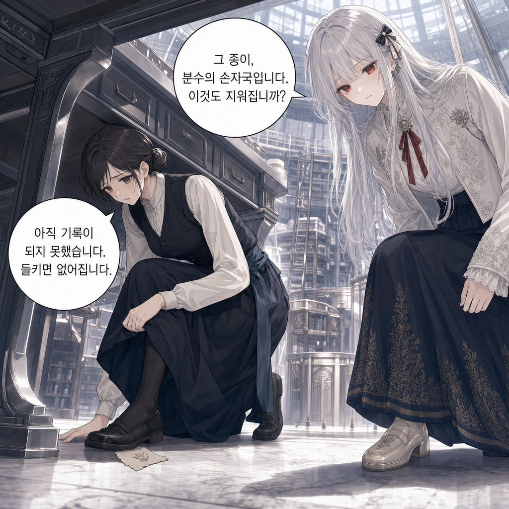 짐은 돌아가지 않기로 했다 004화 - 기록탑의 잉크 냄새 008컷
