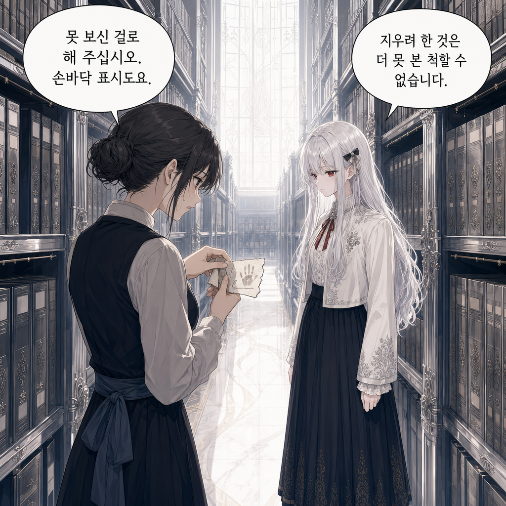 짐은 돌아가지 않기로 했다 004화 - 기록탑의 잉크 냄새 009컷