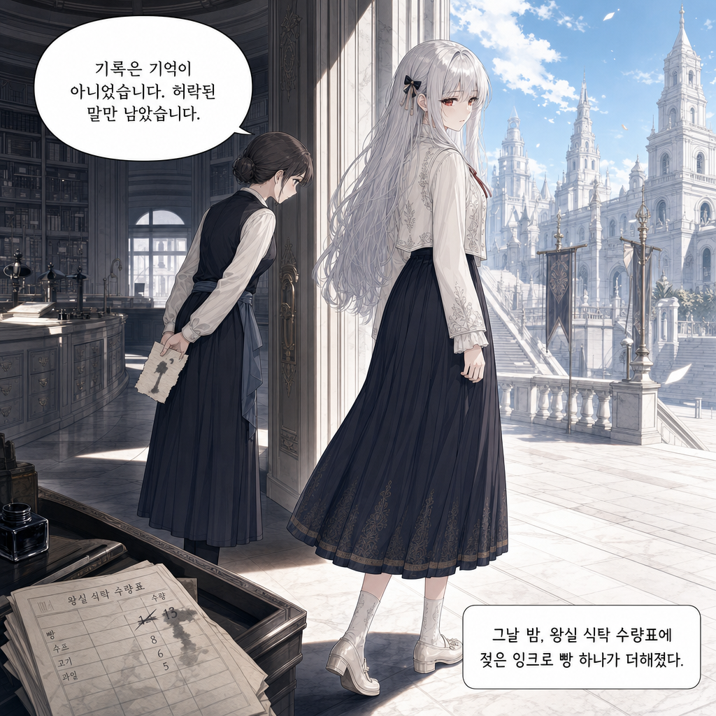 짐은 돌아가지 않기로 했다 004화 - 기록탑의 잉크 냄새 010컷