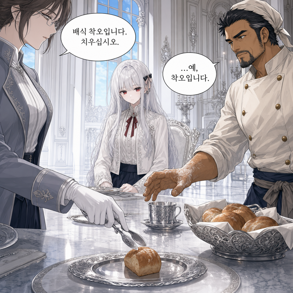 짐은 돌아가지 않기로 했다 005화 - 왕의 식사는 식지 않는다 003컷