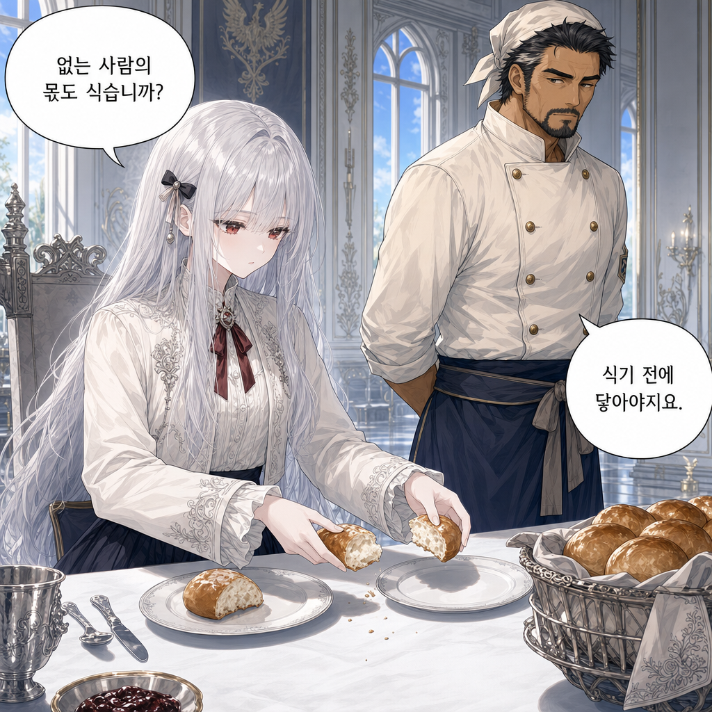 짐은 돌아가지 않기로 했다 005화 - 왕의 식사는 식지 않는다 006컷