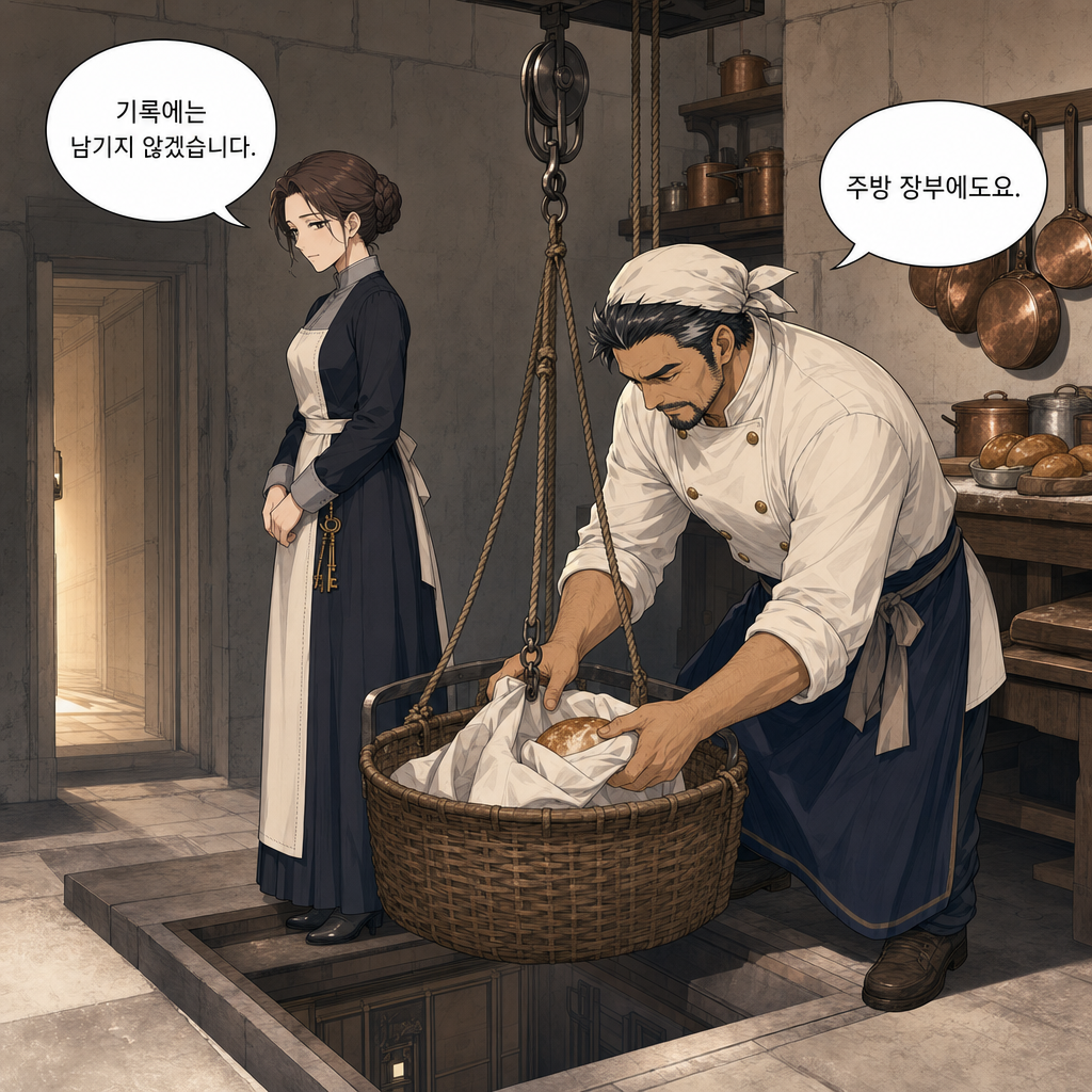 짐은 돌아가지 않기로 했다 005화 - 왕의 식사는 식지 않는다 007컷