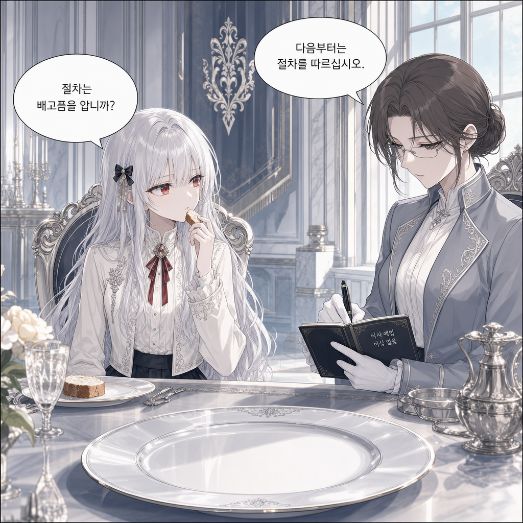 짐은 돌아가지 않기로 했다 005화 - 왕의 식사는 식지 않는다 009컷