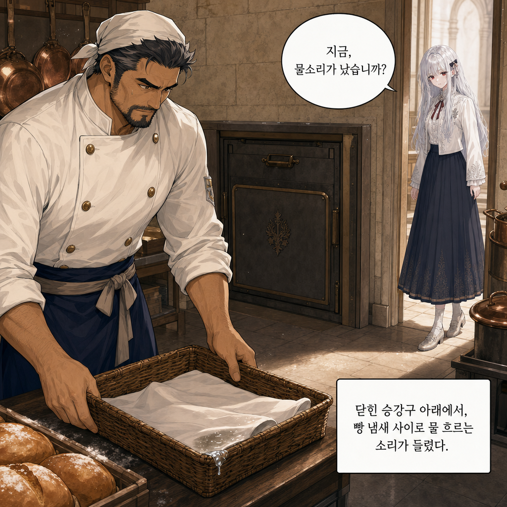 짐은 돌아가지 않기로 했다 005화 - 왕의 식사는 식지 않는다 010컷
