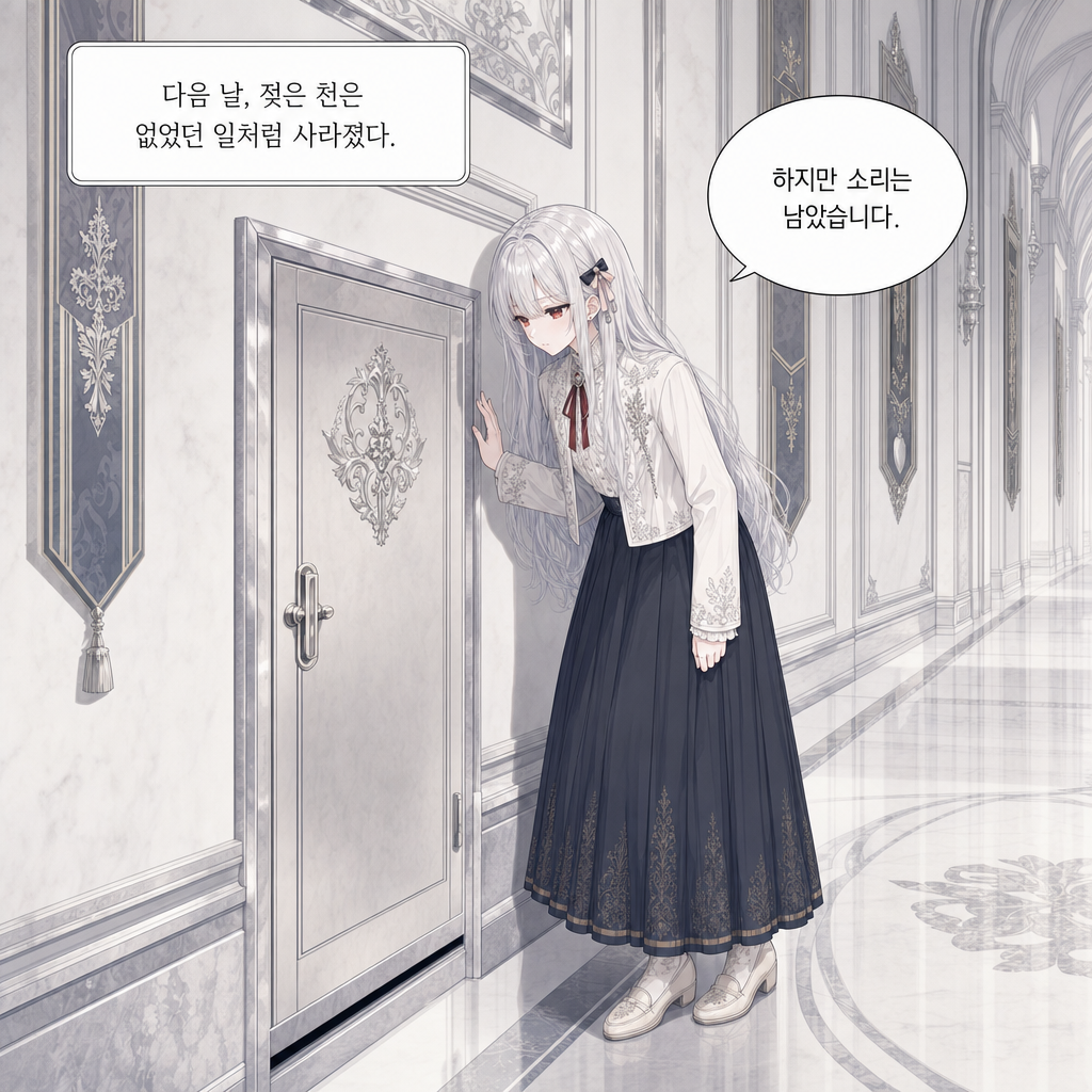 짐은 돌아가지 않기로 했다 006화 - 견습 근위의 소문 001컷