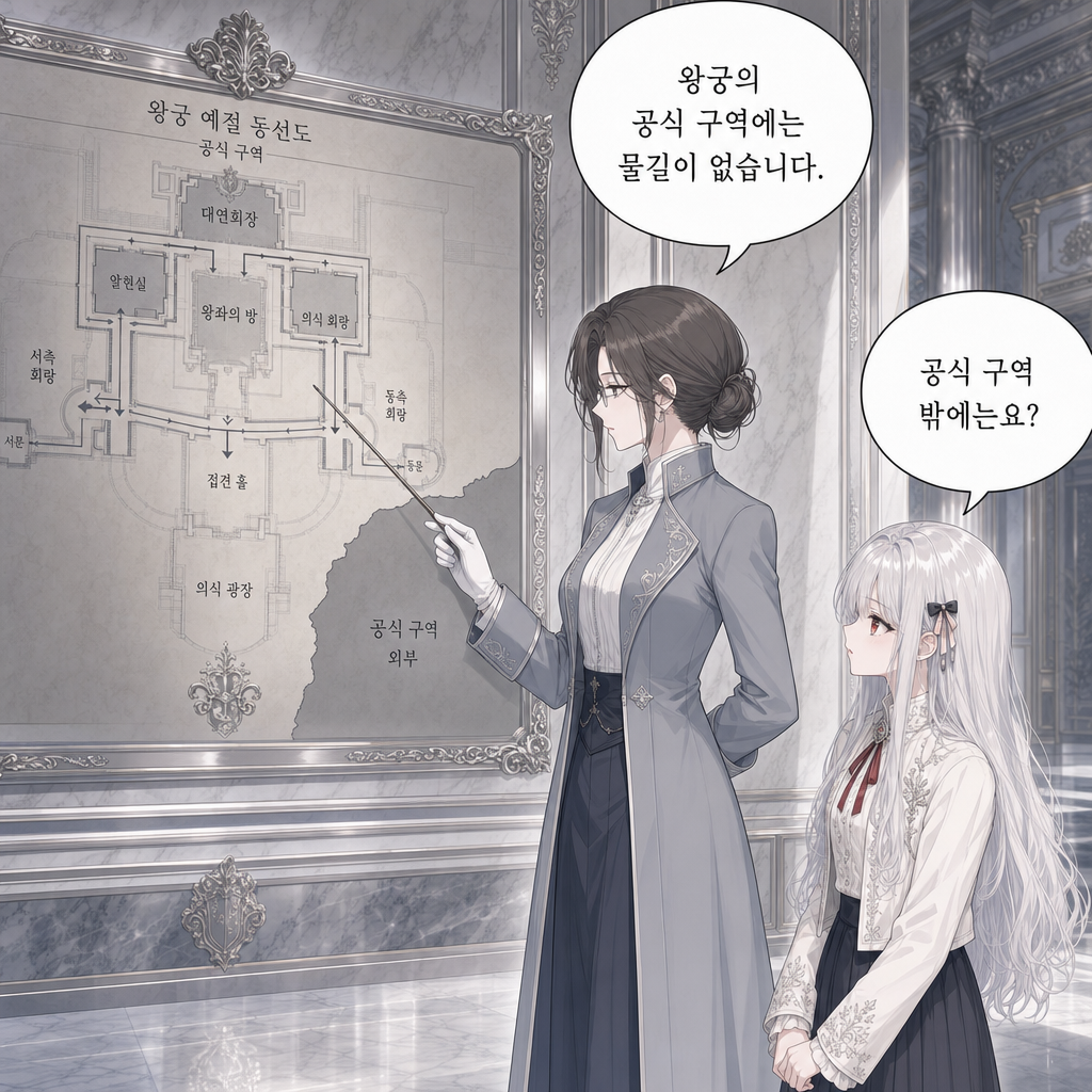 짐은 돌아가지 않기로 했다 006화 - 견습 근위의 소문 004컷