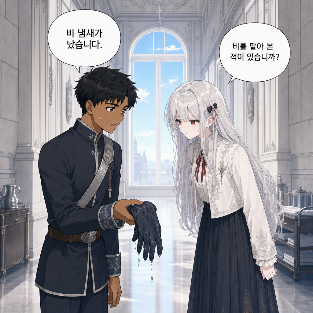 짐은 돌아가지 않기로 했다 006화 - 견습 근위의 소문 009컷