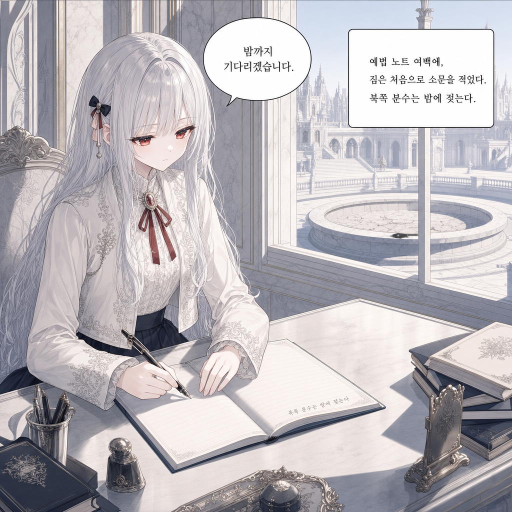 짐은 돌아가지 않기로 했다 006화 - 견습 근위의 소문 010컷