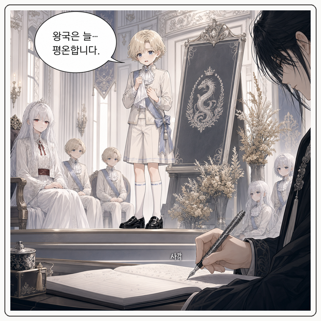 짐은 돌아가지 않기로 했다 007화 - 박수 없는 발표식 004컷