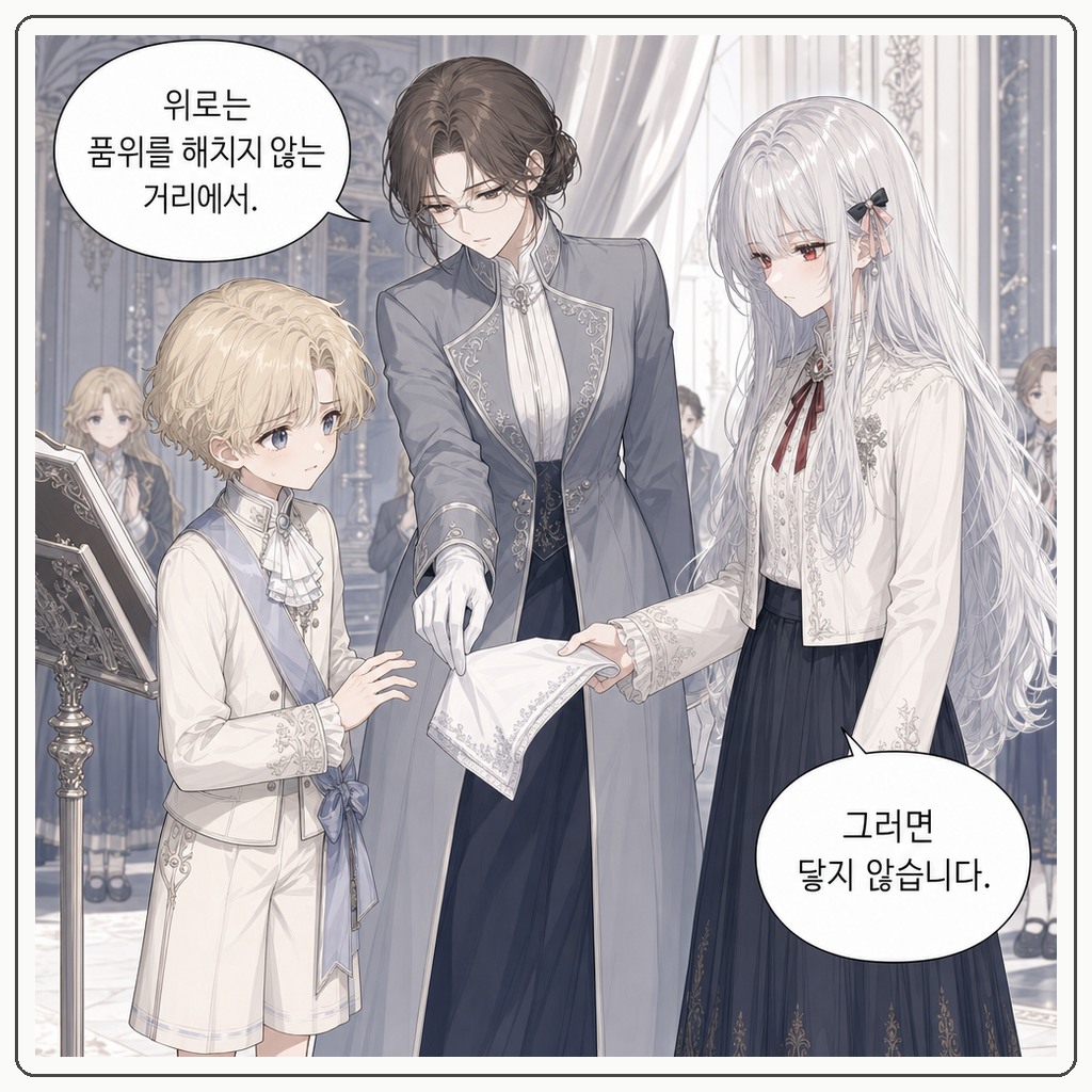 짐은 돌아가지 않기로 했다 007화 - 박수 없는 발표식 008컷