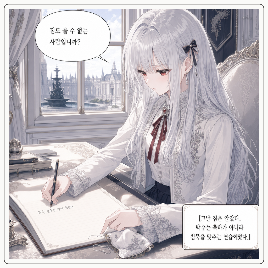 짐은 돌아가지 않기로 했다 007화 - 박수 없는 발표식 010컷