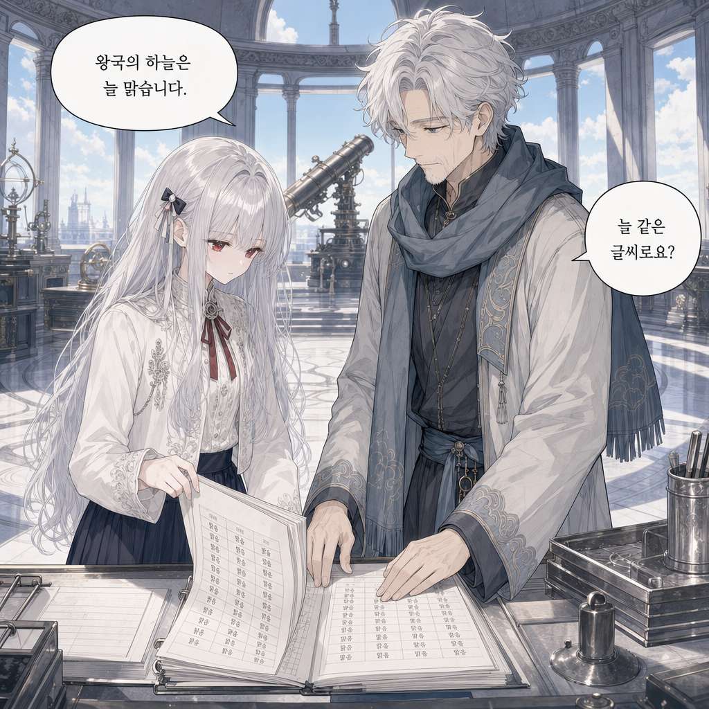 짐은 돌아가지 않기로 했다 008화 - 구름 관측대는 비어 있다 004컷