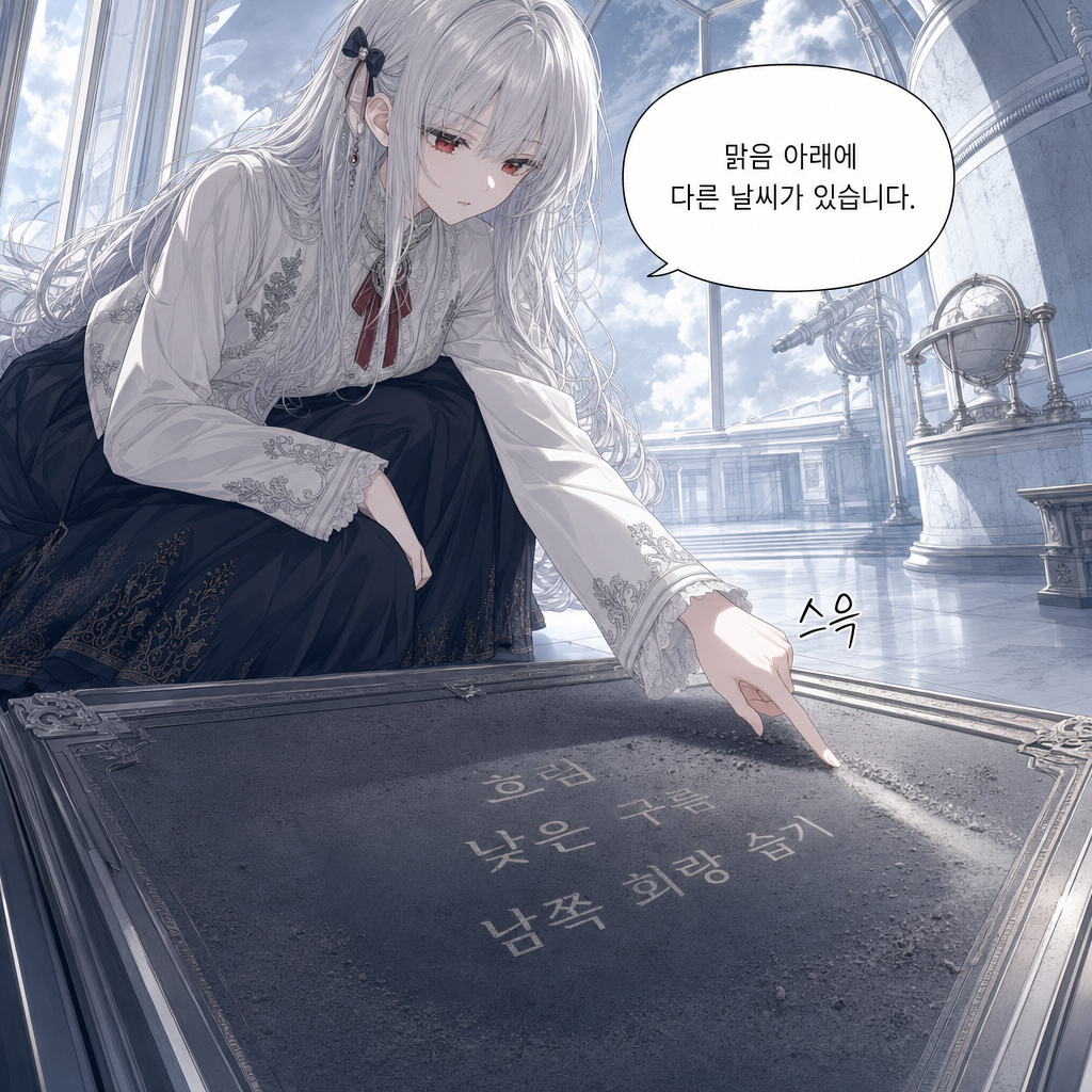 짐은 돌아가지 않기로 했다 008화 - 구름 관측대는 비어 있다 005컷