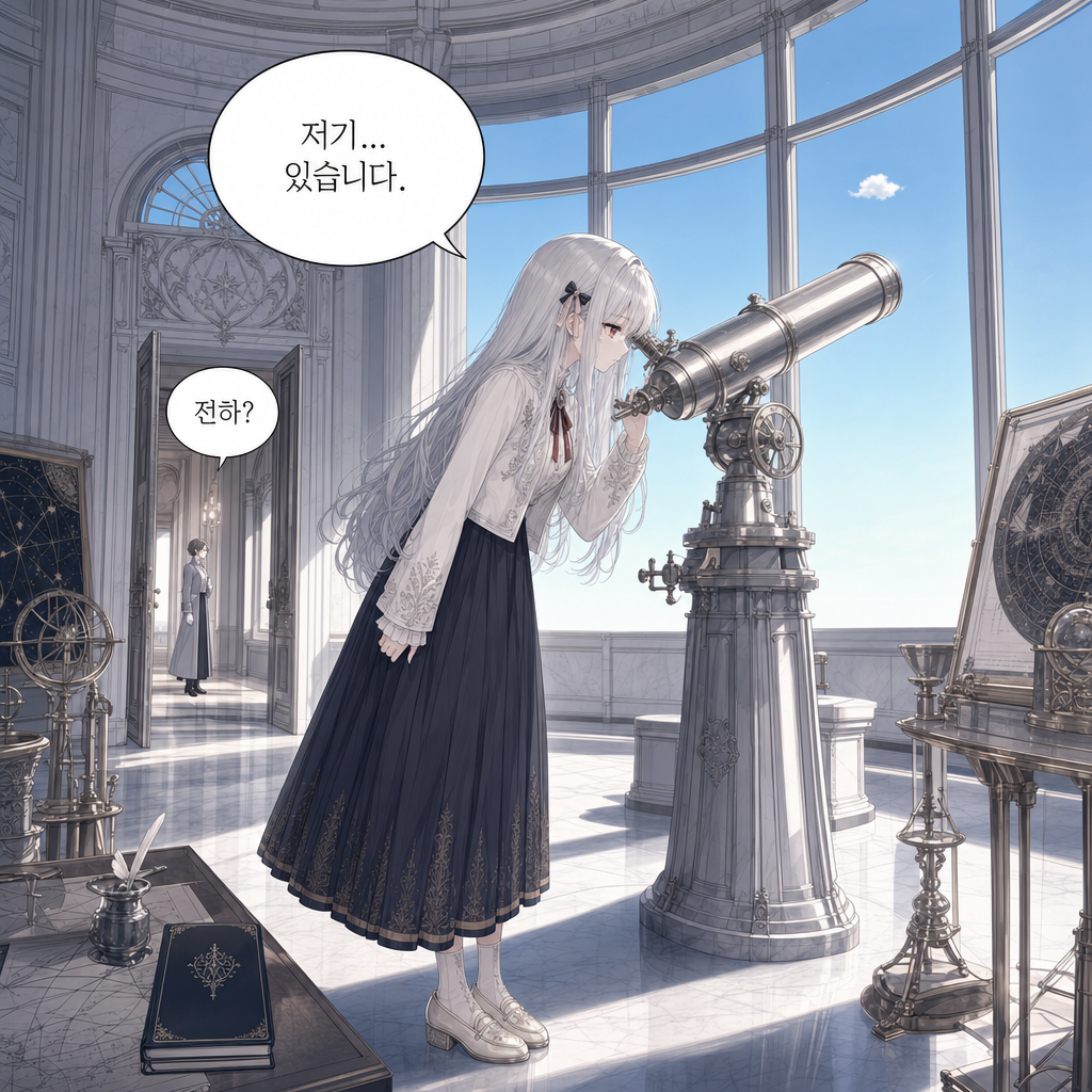 짐은 돌아가지 않기로 했다 008화 - 구름 관측대는 비어 있다 007컷
