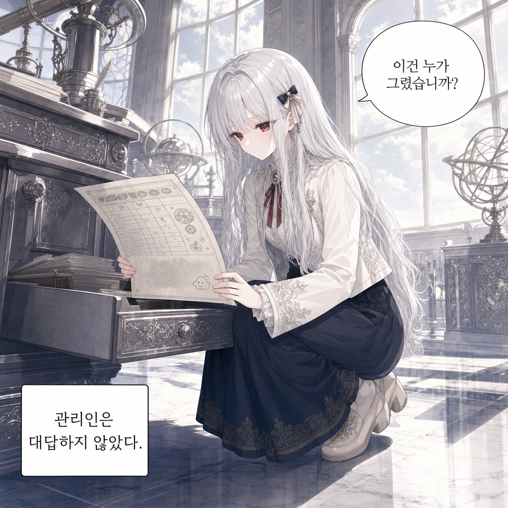 짐은 돌아가지 않기로 했다 008화 - 구름 관측대는 비어 있다 009컷