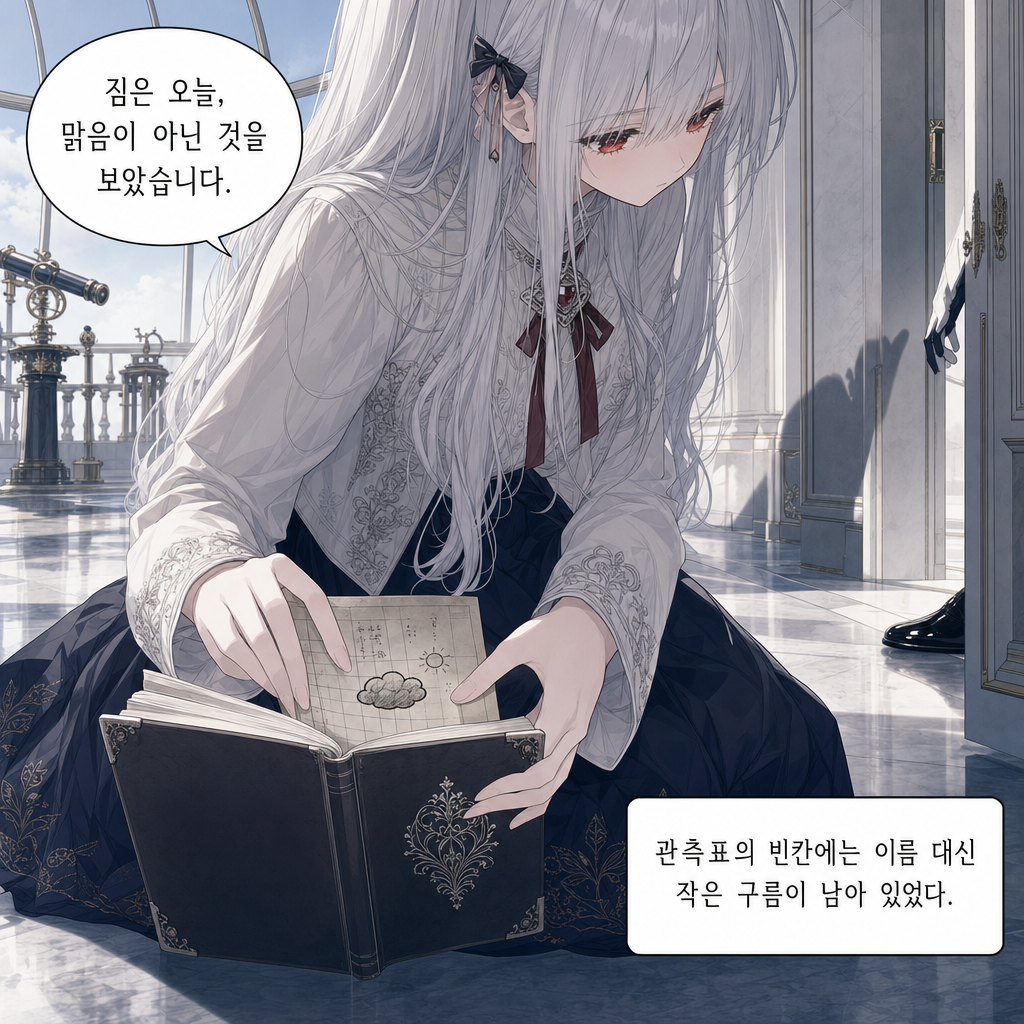 짐은 돌아가지 않기로 했다 008화 - 구름 관측대는 비어 있다 010컷