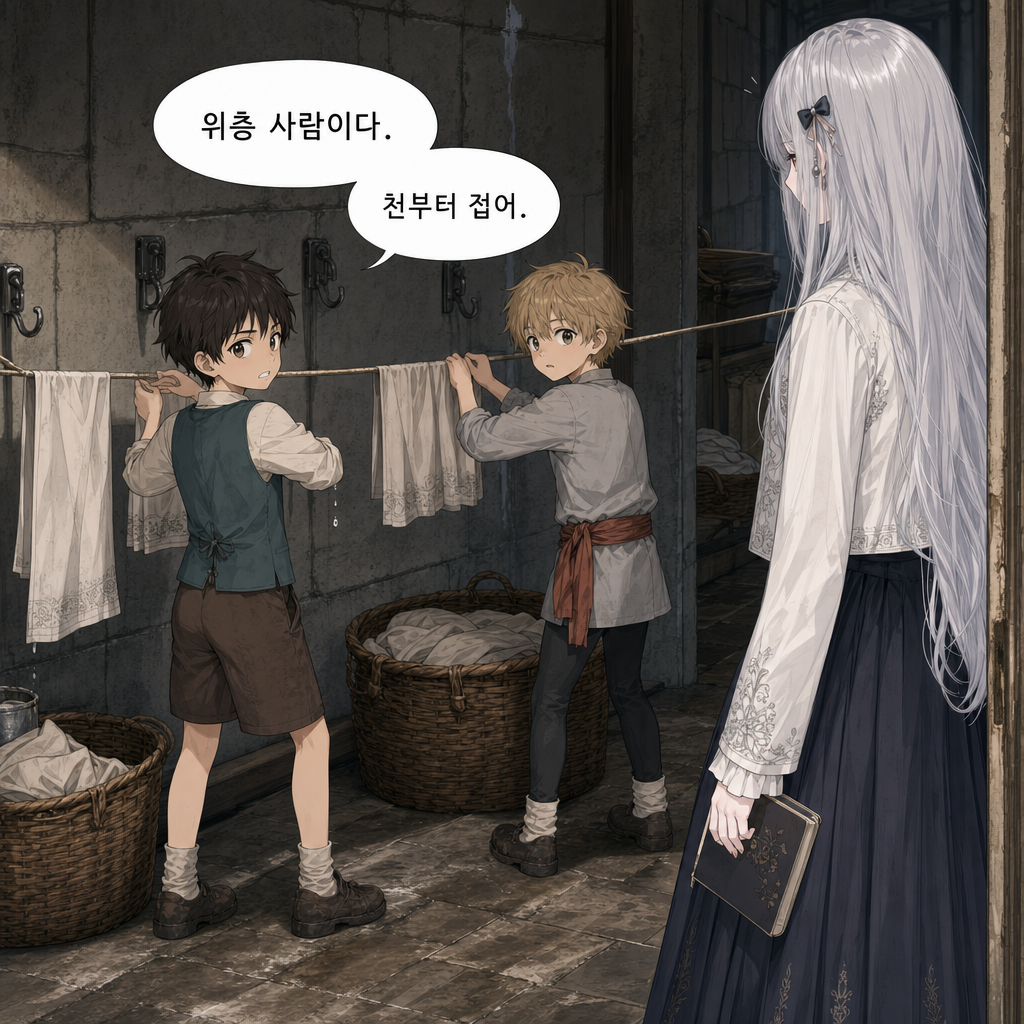 짐은 돌아가지 않기로 했다 009화 - 하층 회랑의 젖은 천 002컷