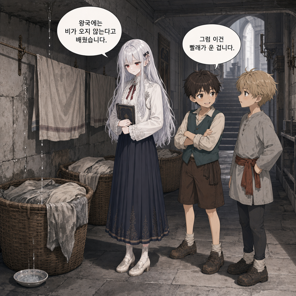 짐은 돌아가지 않기로 했다 009화 - 하층 회랑의 젖은 천 003컷