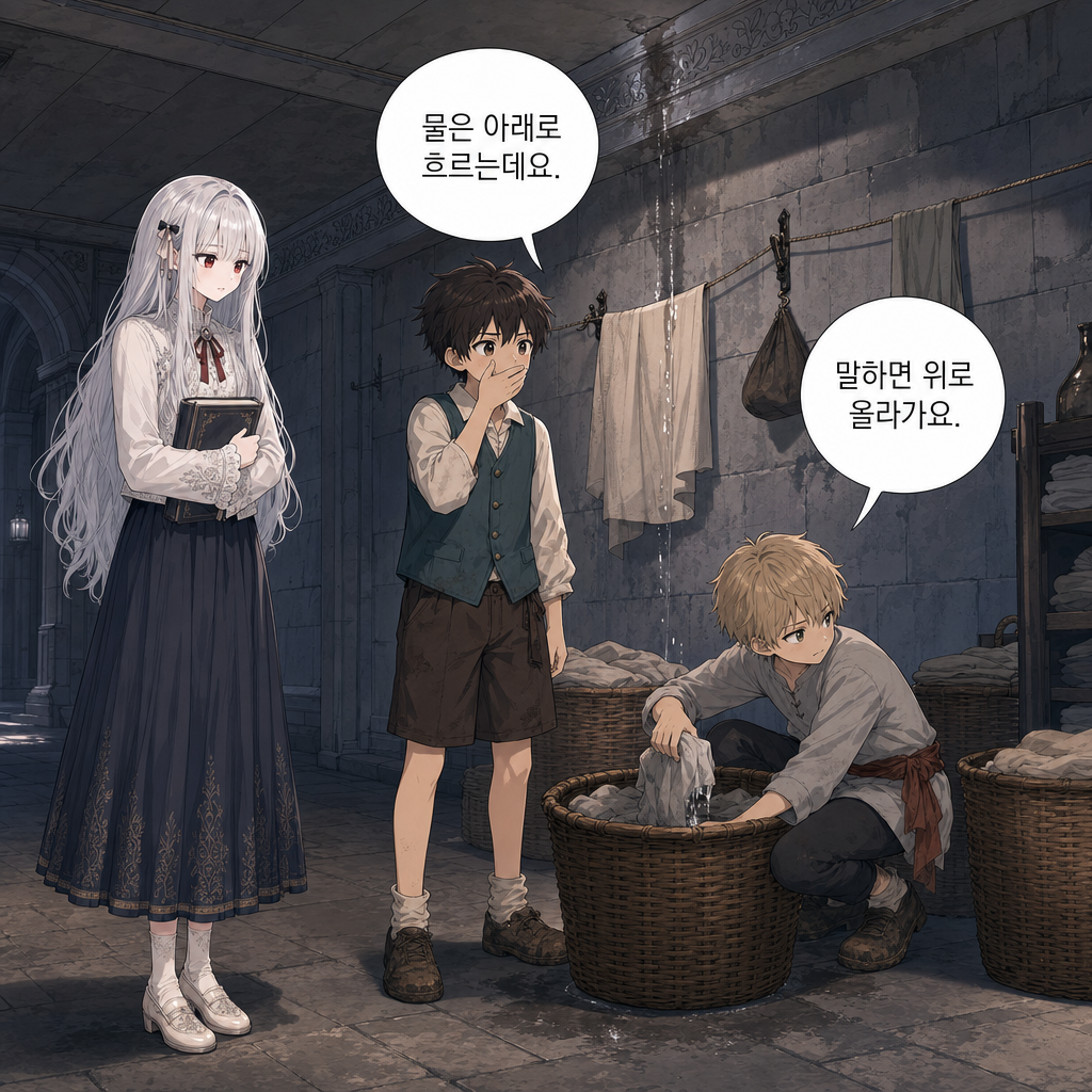 짐은 돌아가지 않기로 했다 009화 - 하층 회랑의 젖은 천 005컷