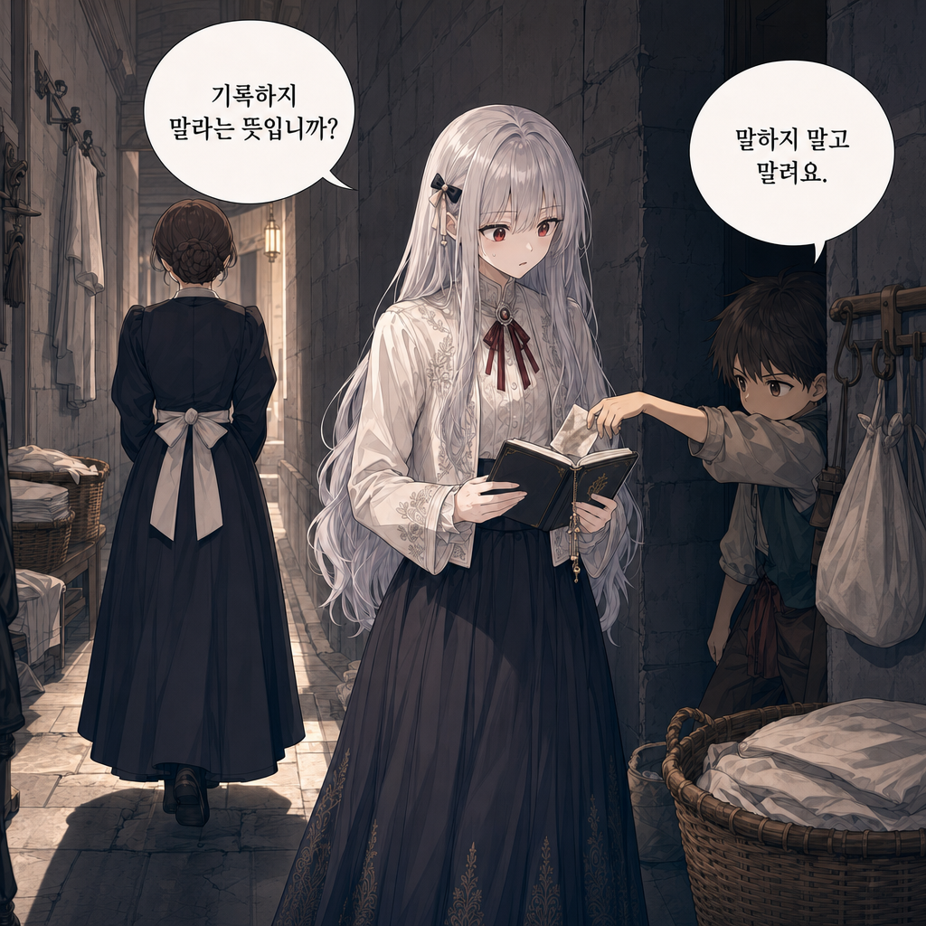 짐은 돌아가지 않기로 했다 009화 - 하층 회랑의 젖은 천 009컷