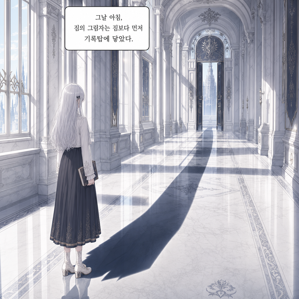 짐은 돌아가지 않기로 했다 010화 - 짧게 적힌 그림자 001컷