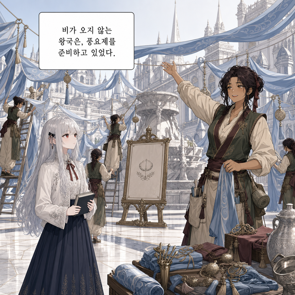짐은 돌아가지 않기로 했다 011화 - 마른 축제 준비 001컷