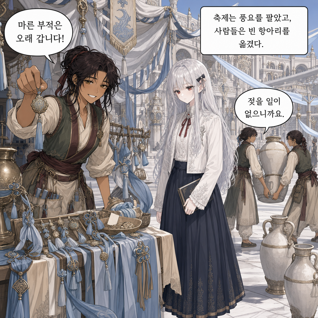 짐은 돌아가지 않기로 했다 011화 - 마른 축제 준비 005컷