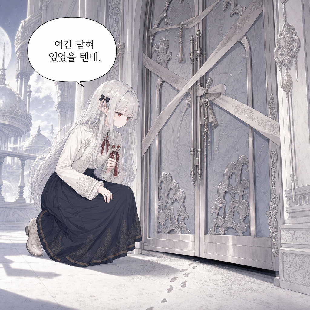 짐은 돌아가지 않기로 했다 012화 - 작은 발소리 예고 002컷