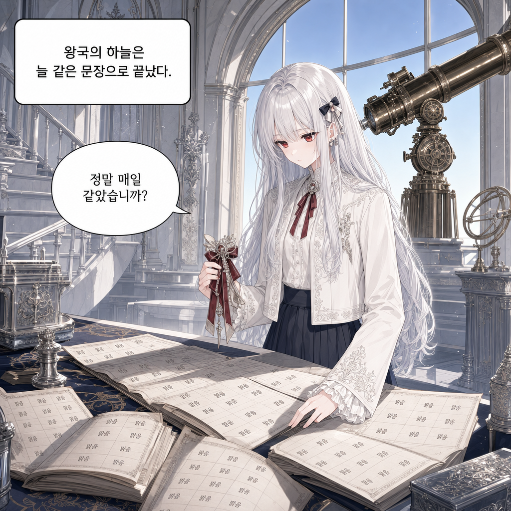 짐은 돌아가지 않기로 했다 012화 - 작은 발소리 예고 003컷