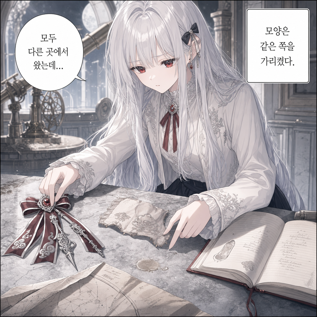 짐은 돌아가지 않기로 했다 012화 - 작은 발소리 예고 004컷