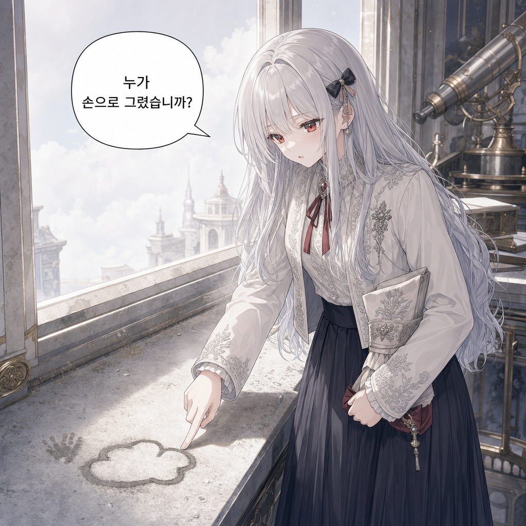 짐은 돌아가지 않기로 했다 012화 - 작은 발소리 예고 005컷