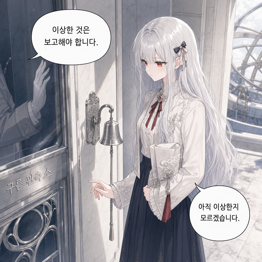 짐은 돌아가지 않기로 했다 012화 - 작은 발소리 예고 007컷