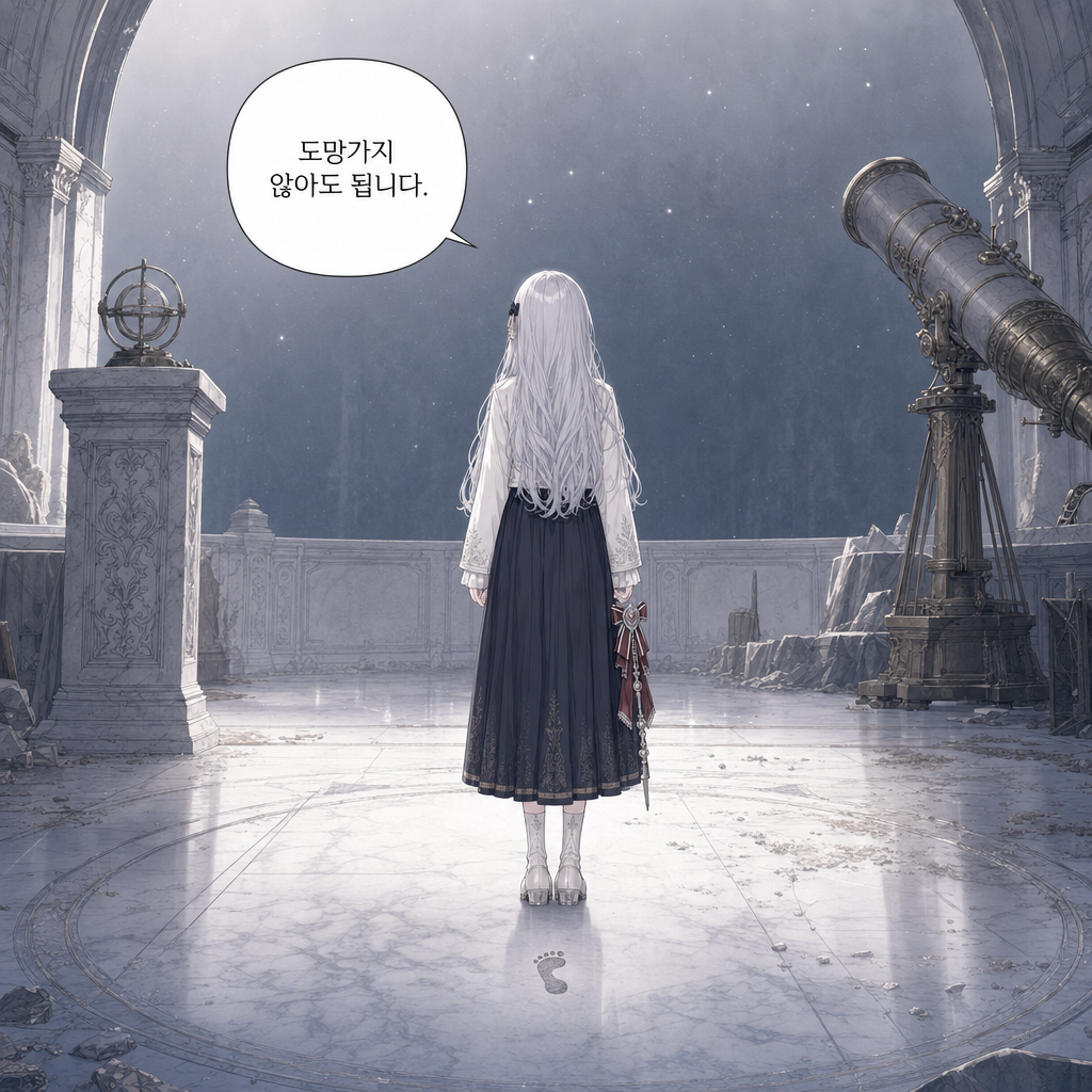 짐은 돌아가지 않기로 했다 012화 - 작은 발소리 예고 009컷