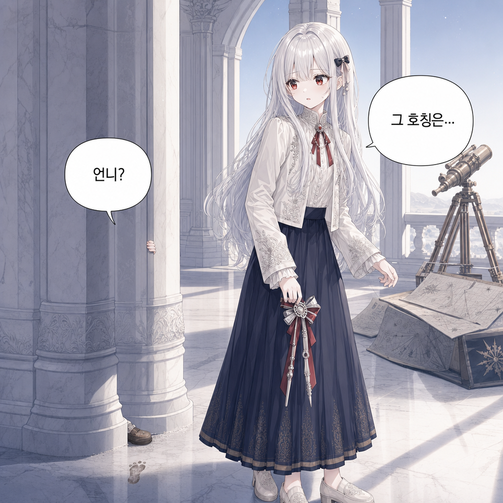짐은 돌아가지 않기로 했다 013화 - 손바닥 구름 001컷