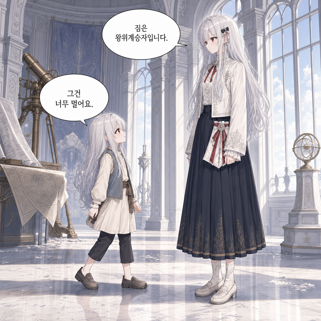 짐은 돌아가지 않기로 했다 013화 - 손바닥 구름 004컷