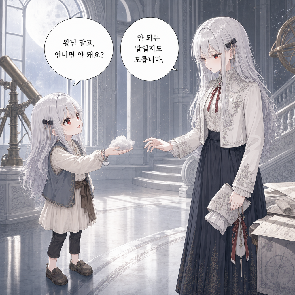 짐은 돌아가지 않기로 했다 013화 - 손바닥 구름 005컷