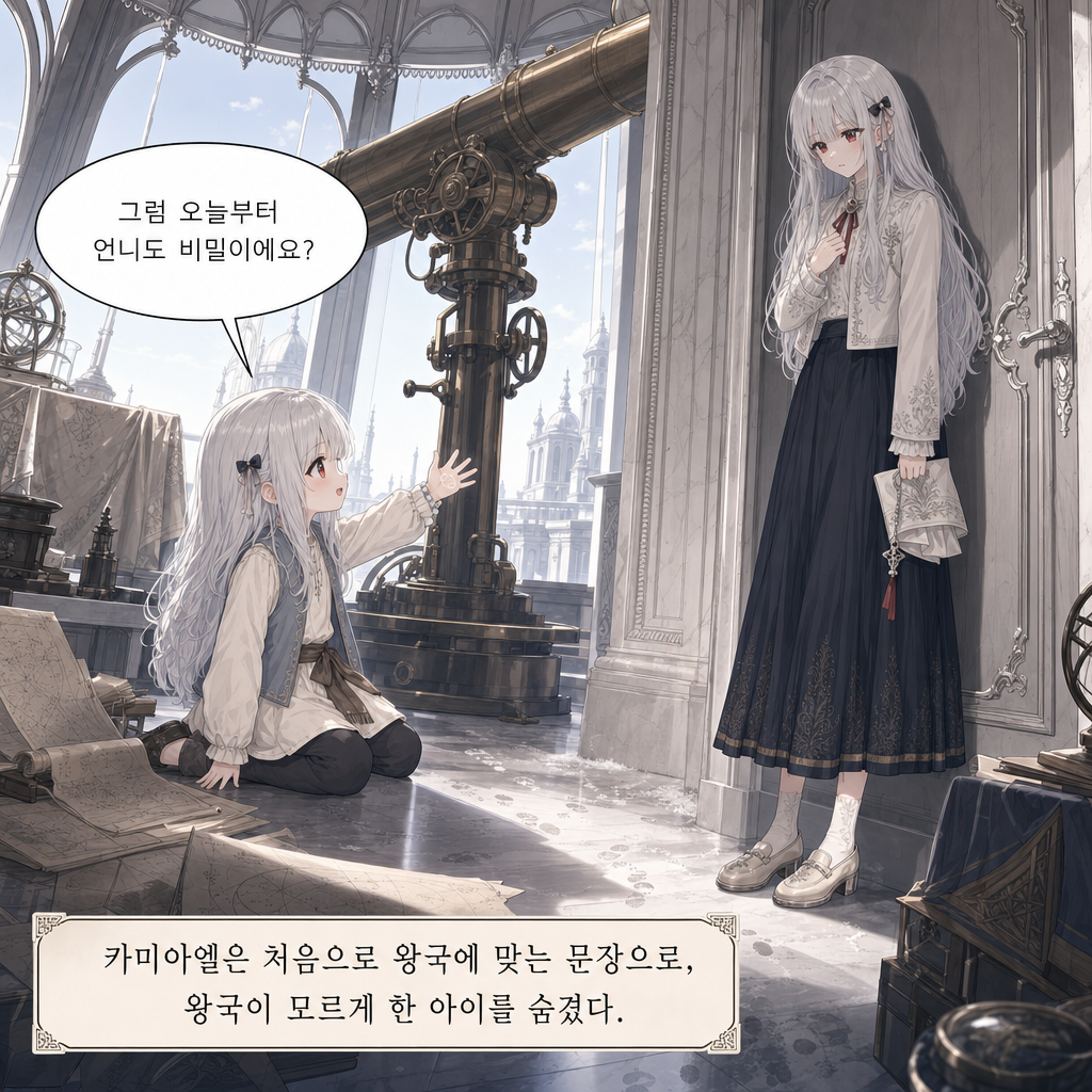 짐은 돌아가지 않기로 했다 013화 - 손바닥 구름 010컷