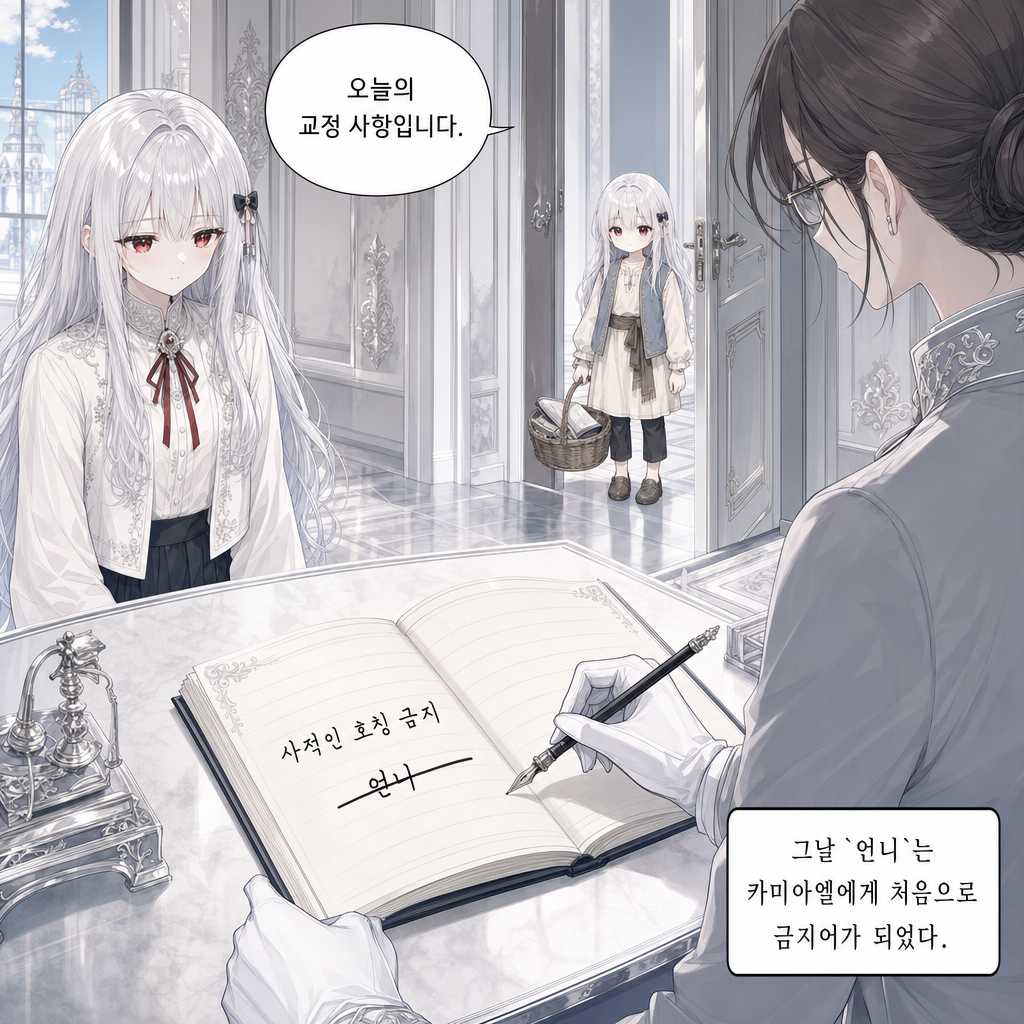 짐은 돌아가지 않기로 했다 014화 - 언니라는 금지어 010컷